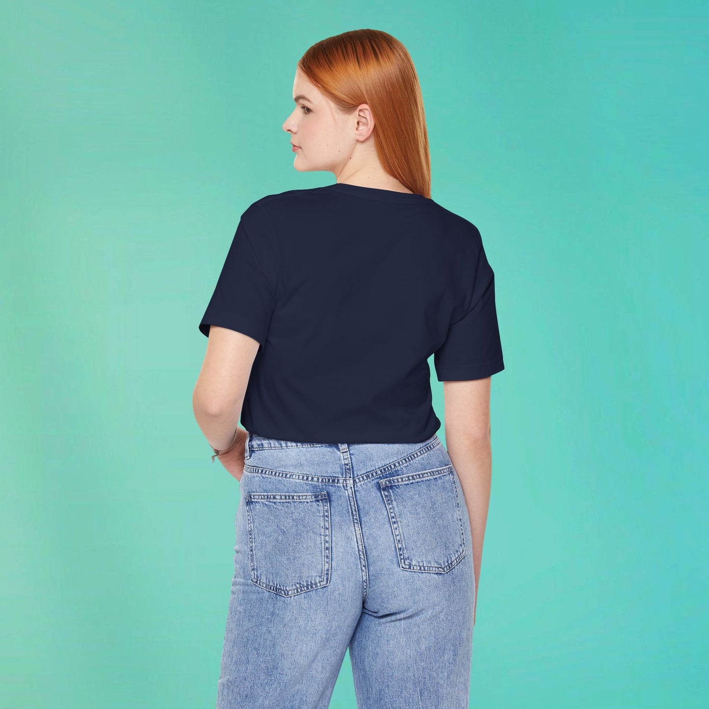 Faithfully Flawed Navy Tee