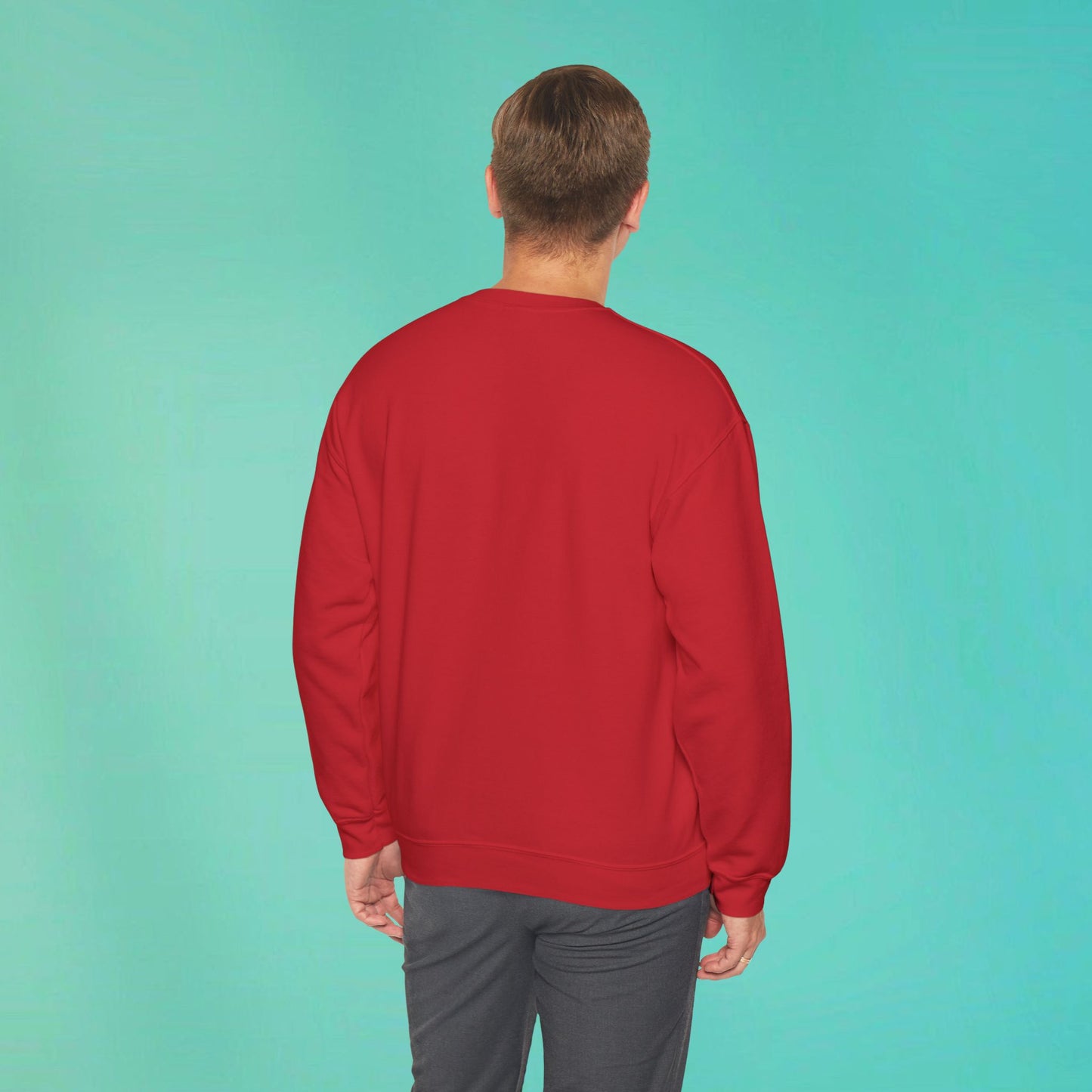 Faithfully Flawed Red Sweatshirt