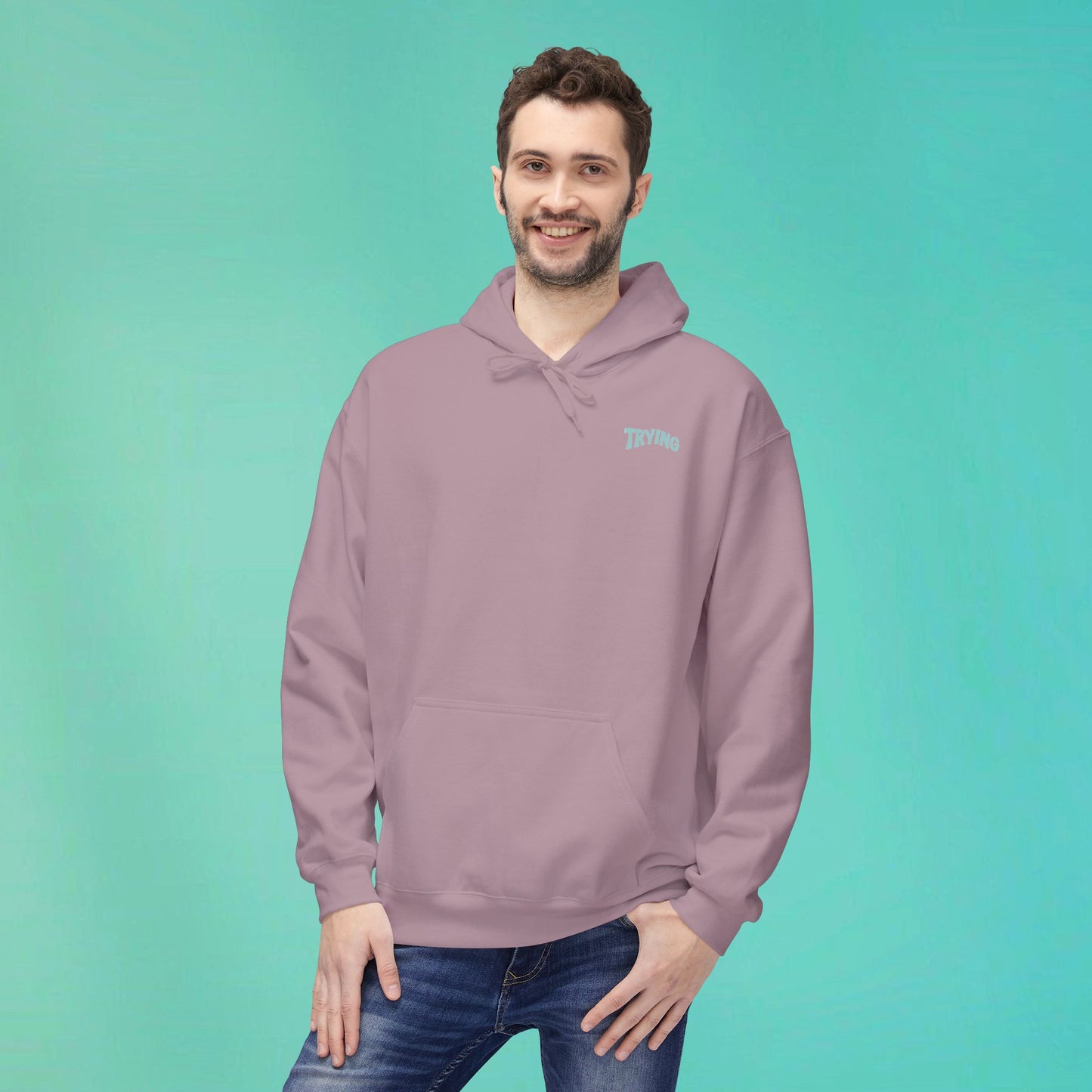 Trying My Best Paragon Hoodie