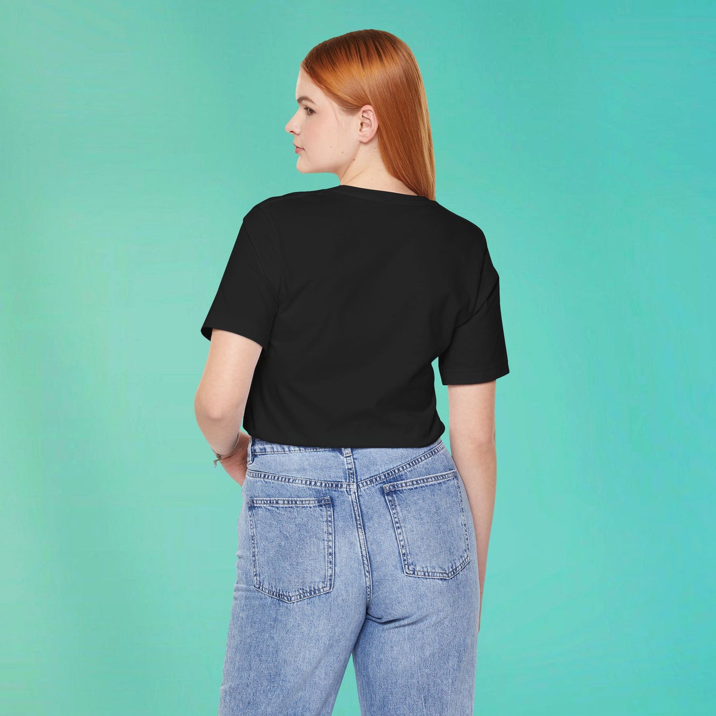 Faithfully Flawed Black Tee