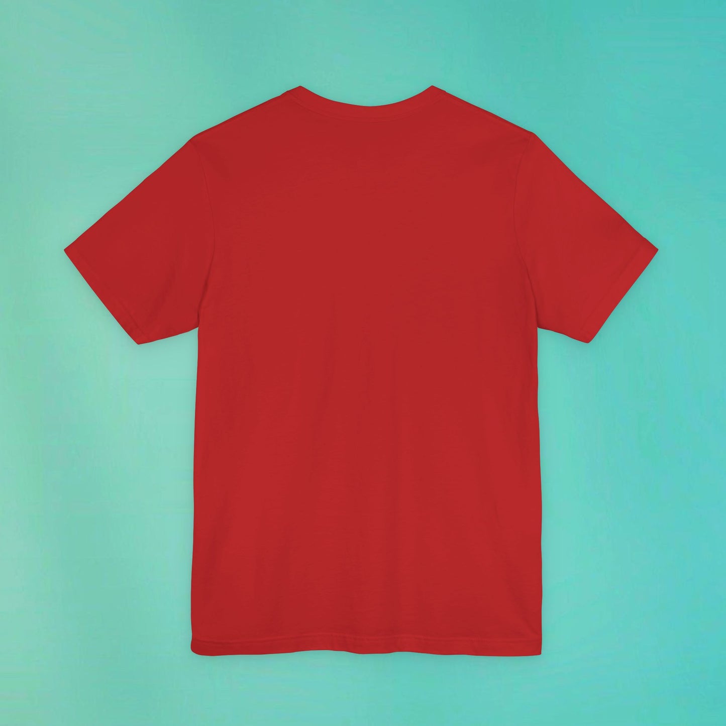Faithfully Flawed Red Tee