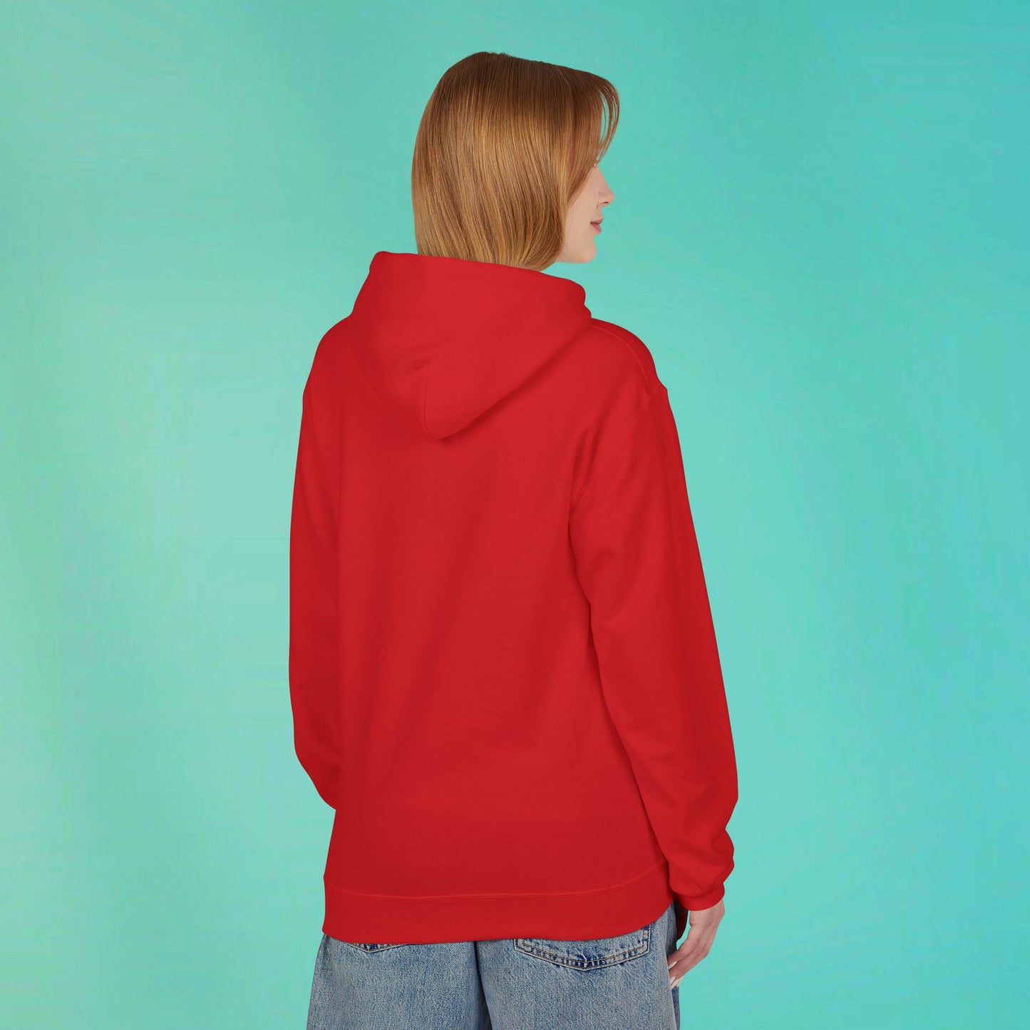 Faithfully Flawed Red Hoodie