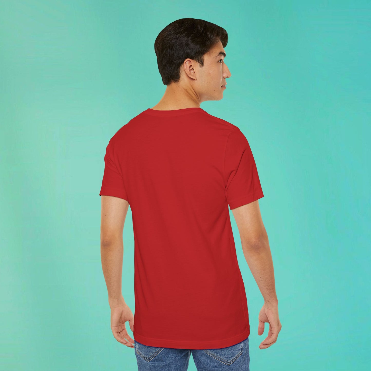 Faithfully Flawed Red Tee