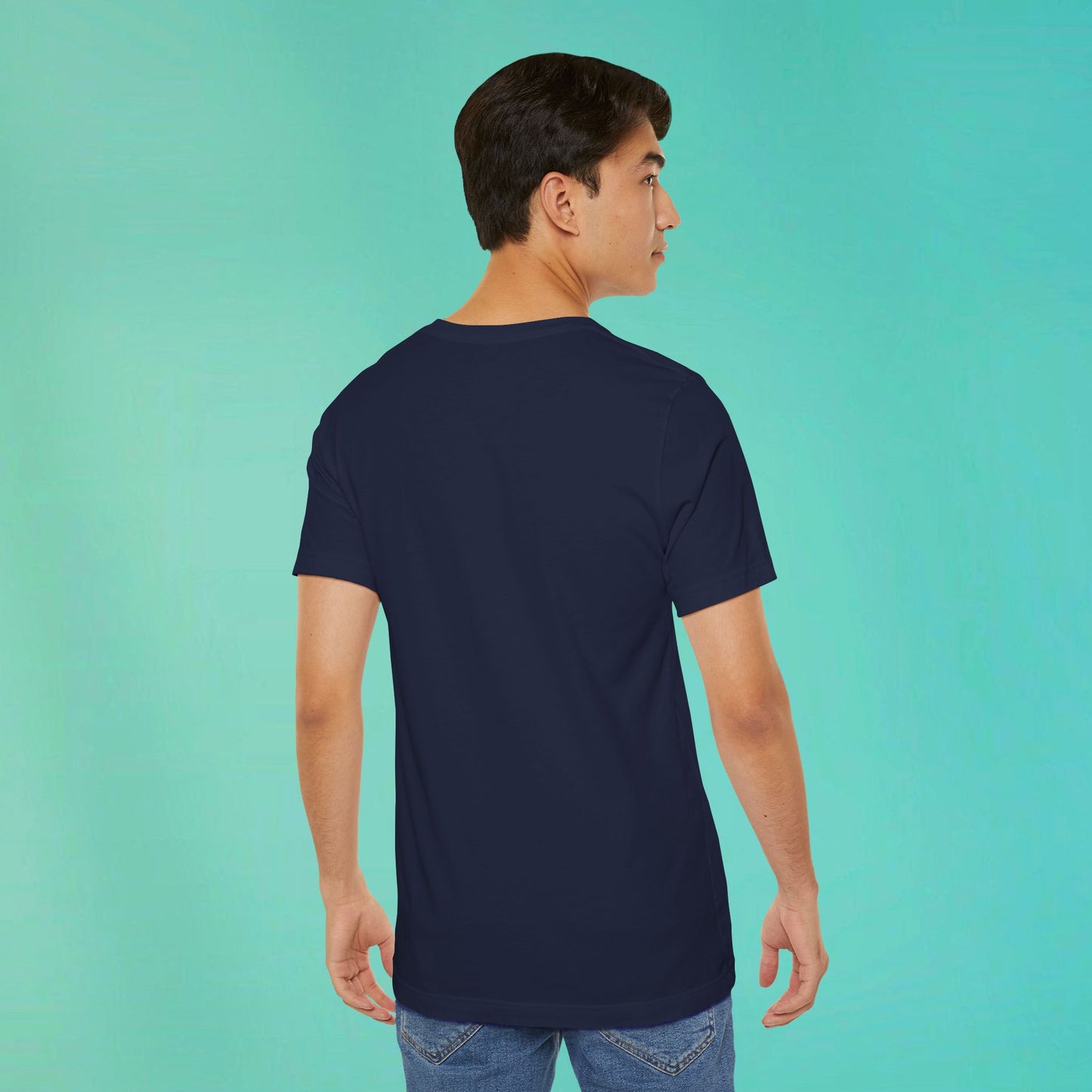 Faithfully Flawed Navy Tee