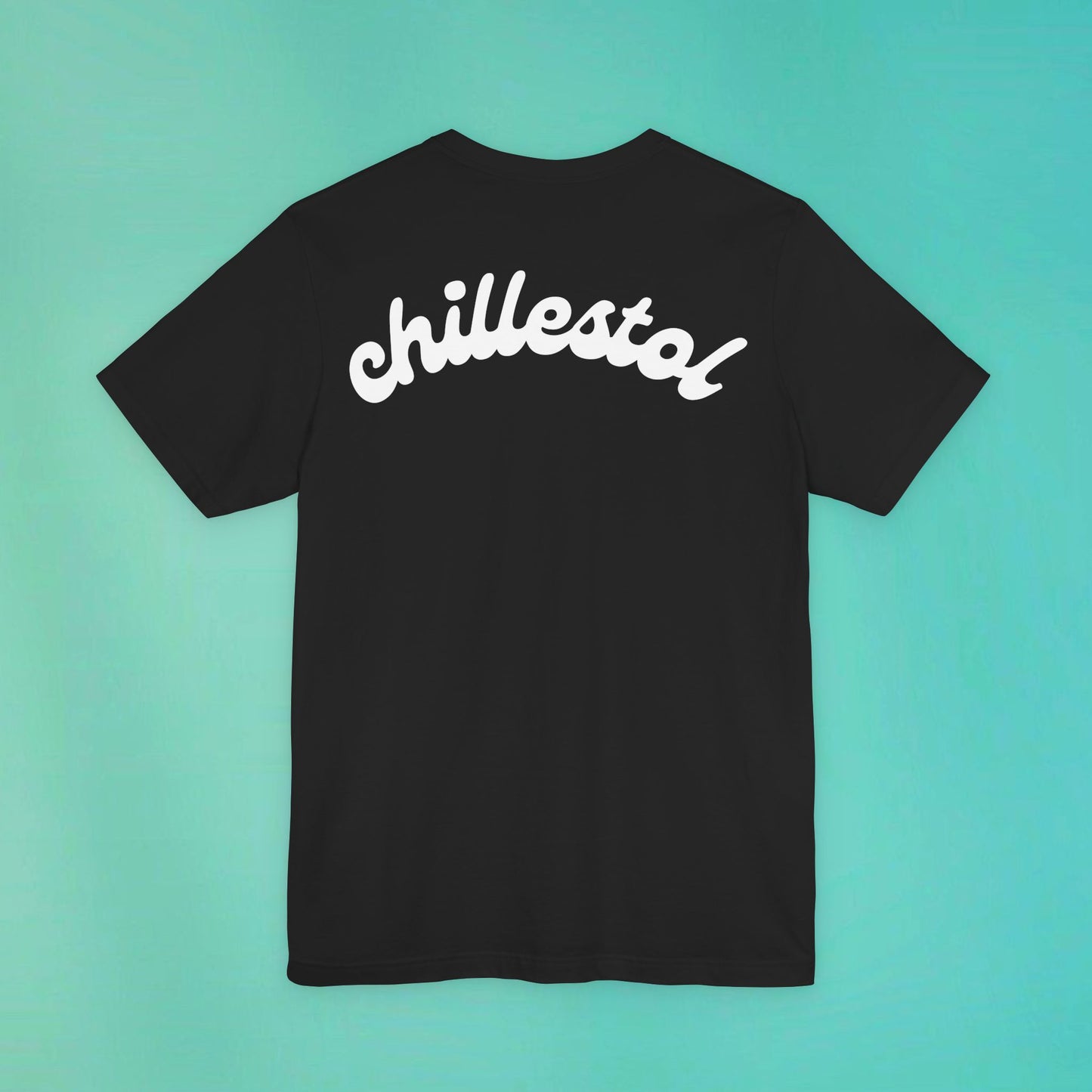 Chillestol Back Logo Black Tee