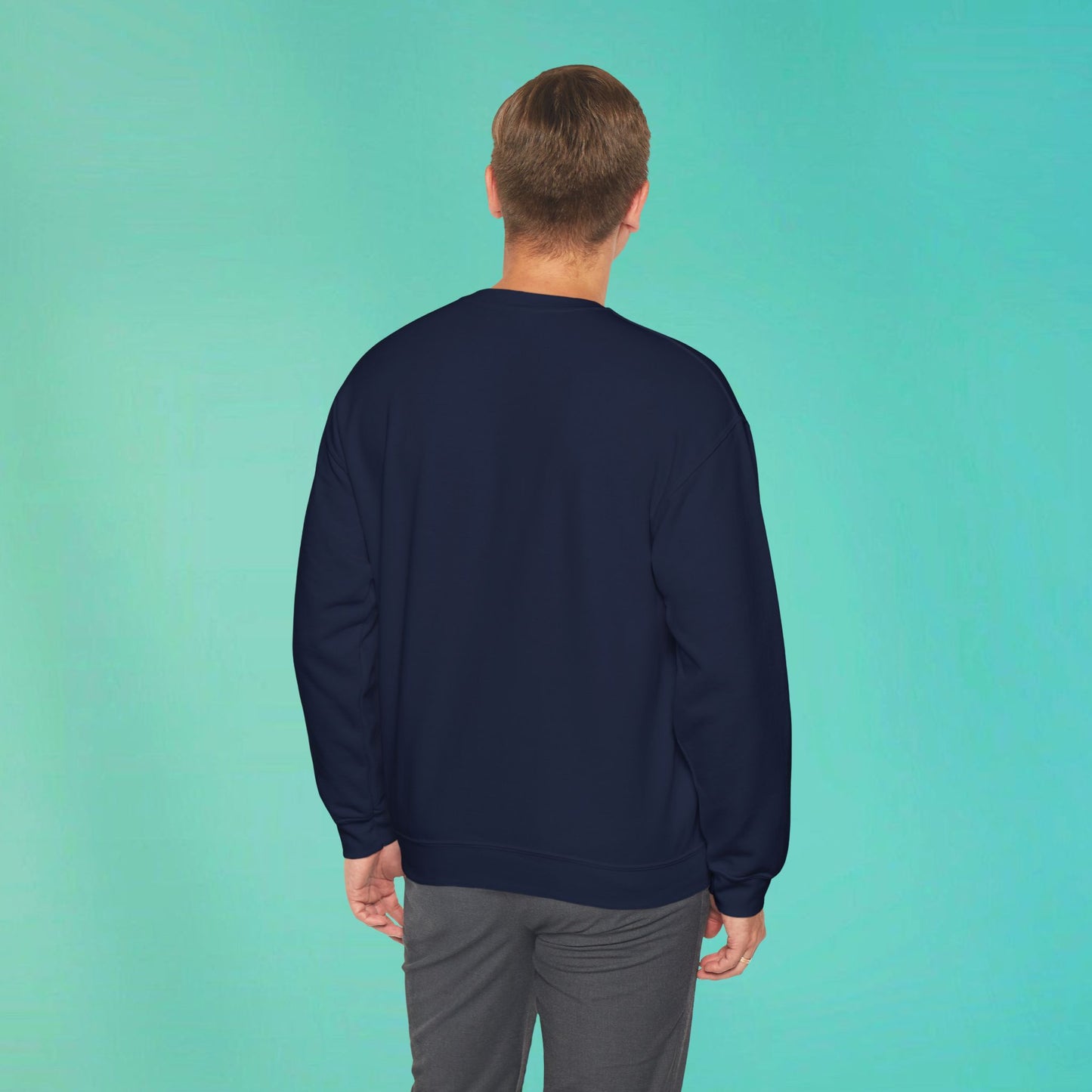 Faithfully Flawed Navy Sweatshirt