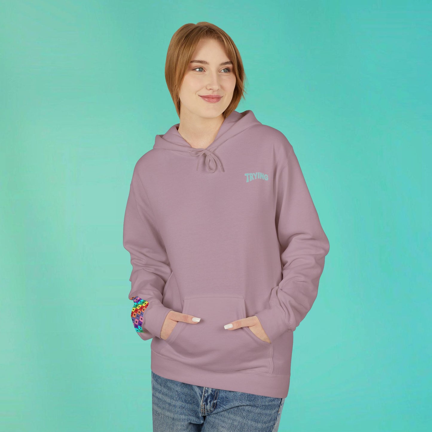 Trying My Best Paragon Hoodie