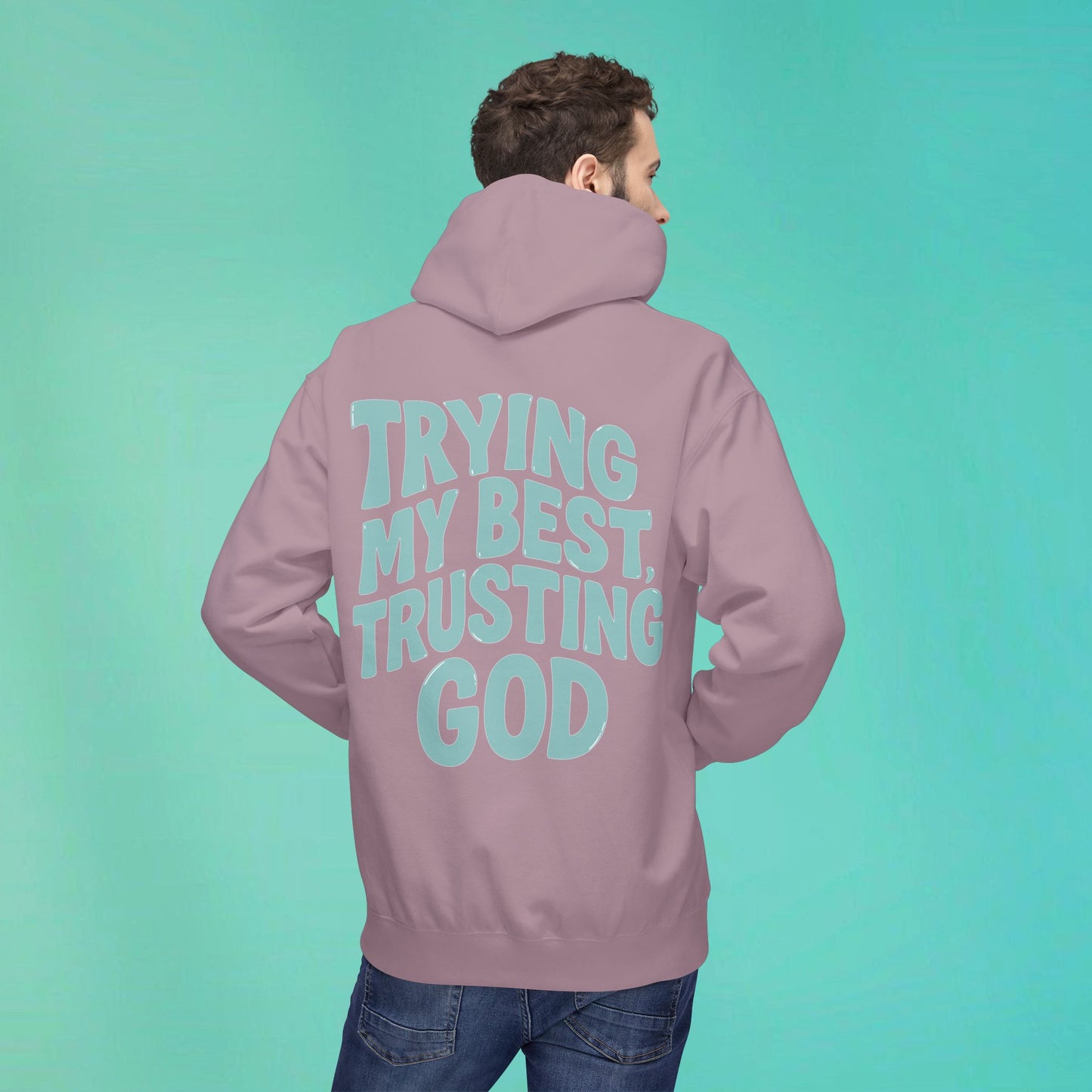 Trying My Best Paragon Hoodie