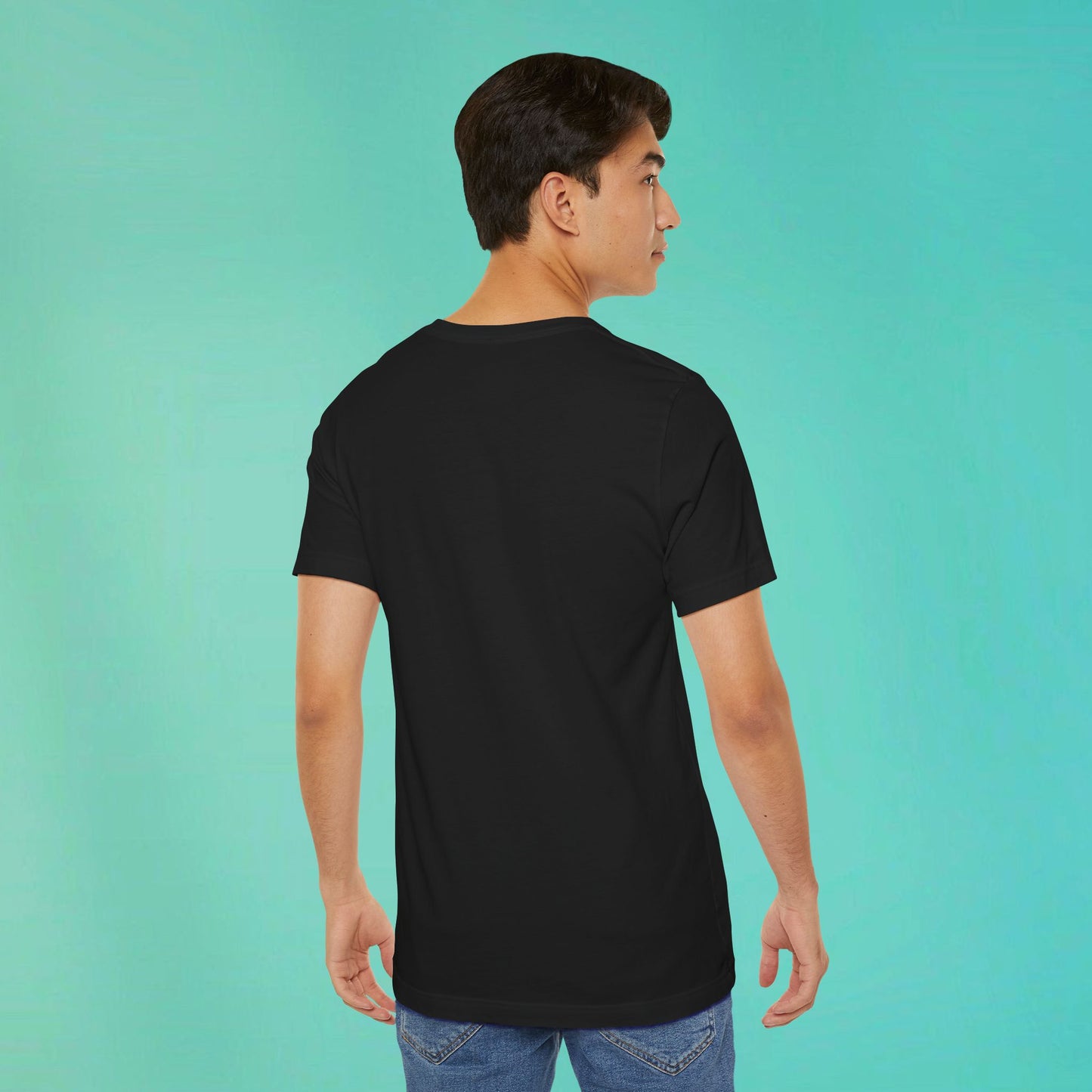 Faithfully Flawed Black Tee