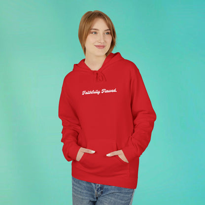 Faithfully Flawed Red Hoodie