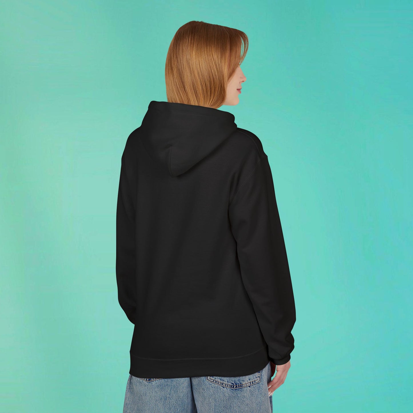 Faithfully Flawed Black Hoodie