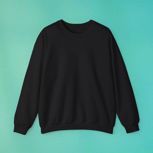 Chillestol Back Logo Black Sweatshirt