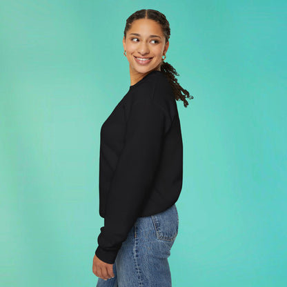 Faithfully Flawed Black Sweatshirt