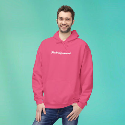 Faithfully Flawed Pink Hoodie