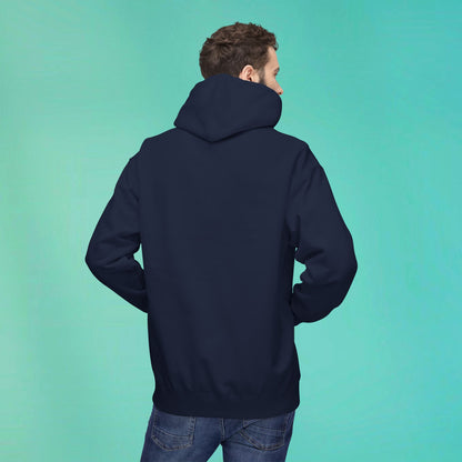 Faithfully Flawed Navy Hoodie
