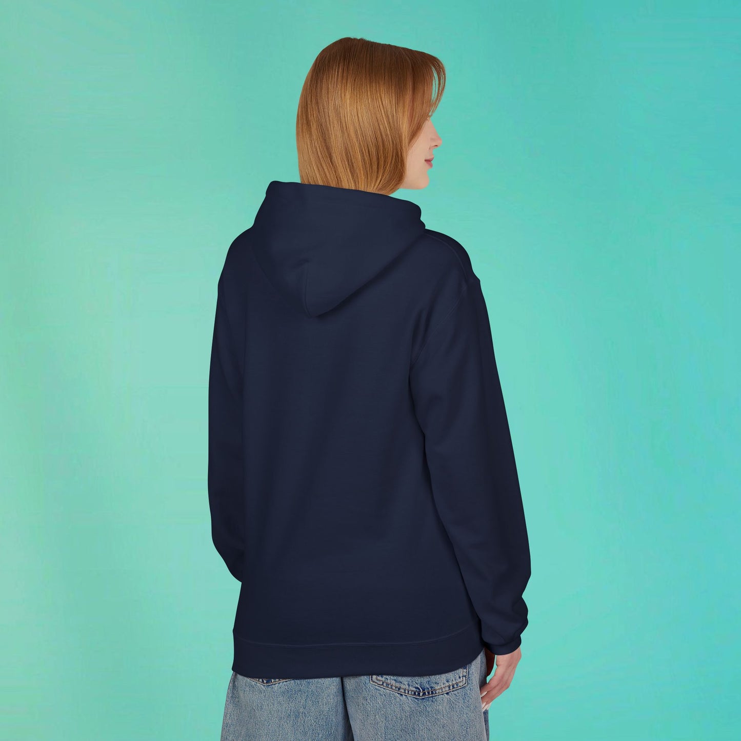 Faithfully Flawed Navy Hoodie