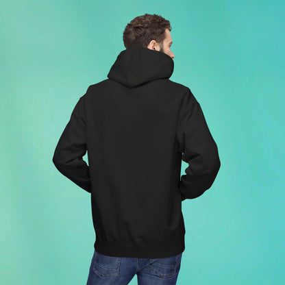 Faithfully Flawed Black Hoodie