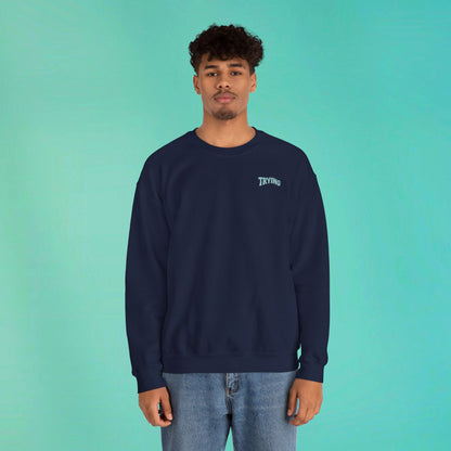Trying My Best Navy Sweatshirt