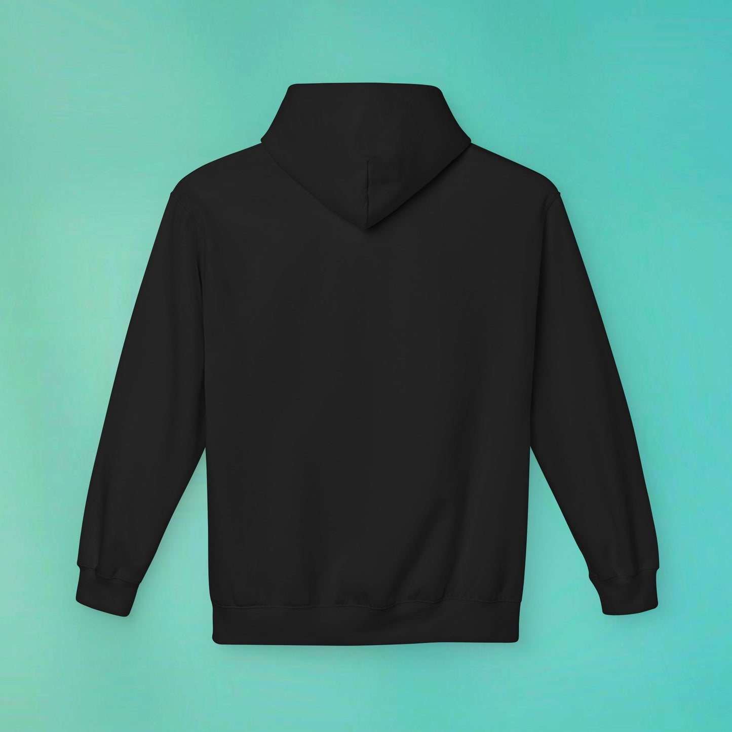 Faithfully Flawed Black Hoodie