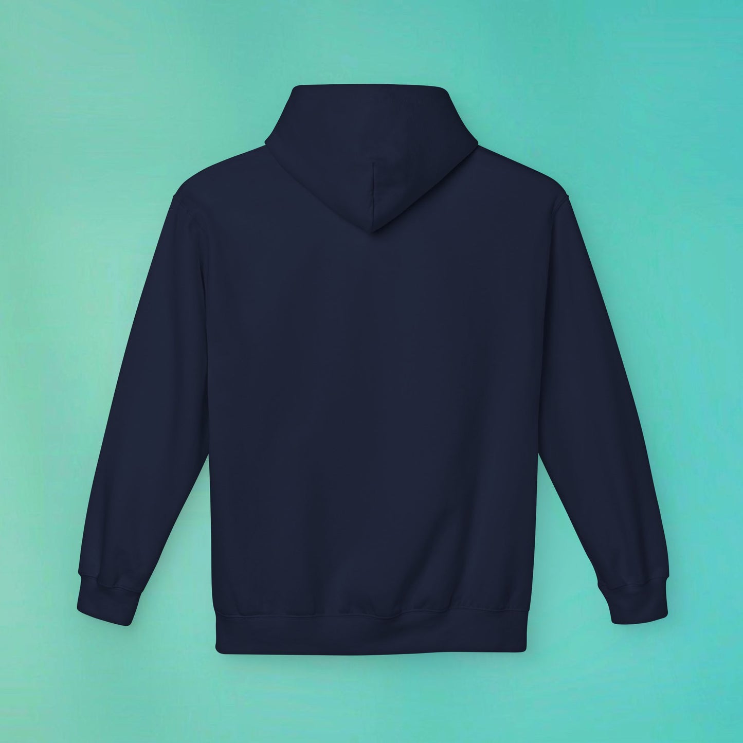Faithfully Flawed Navy Hoodie