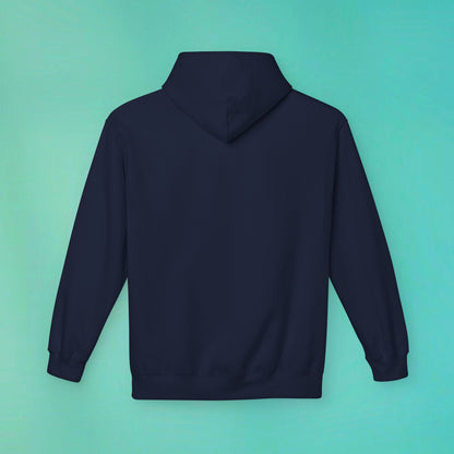 Faithfully Flawed Navy Hoodie