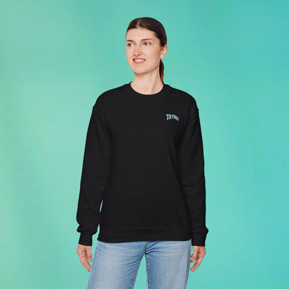Trying My Best Black Sweatshirt