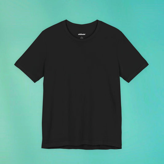 Chillestol Back Logo Black Tee