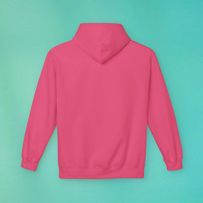 Faithfully Flawed Pink Hoodie