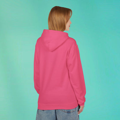 Faithfully Flawed Pink Hoodie