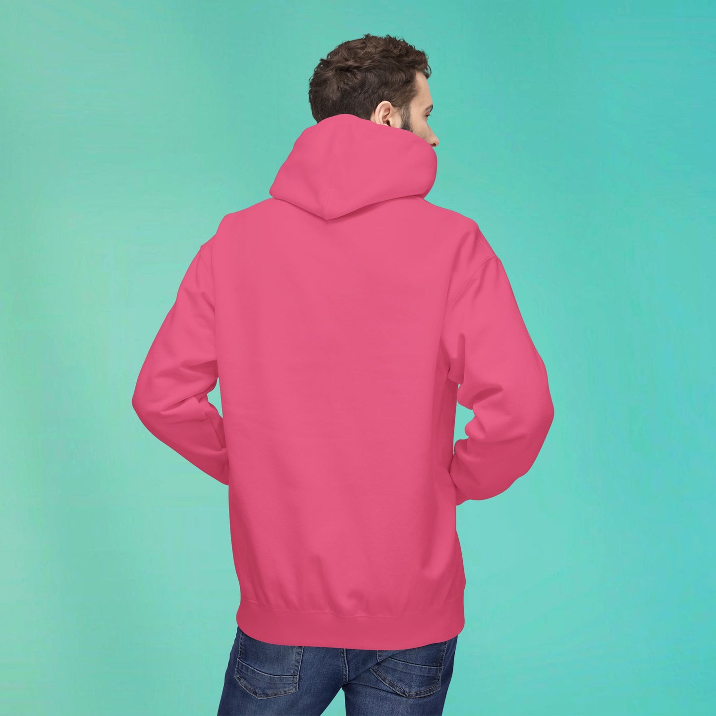 Faithfully Flawed Pink Hoodie