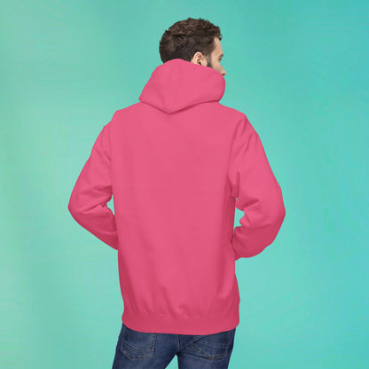 Faithfully Flawed Pink Hoodie