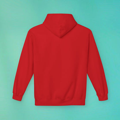 Faithfully Flawed Red Hoodie